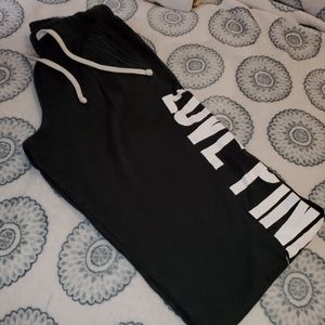 PINK by vs sweats medium